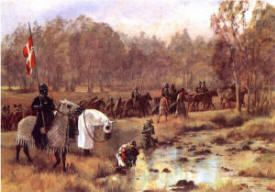 караван госпиталиеры