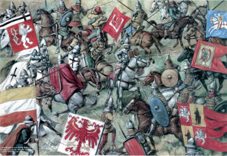 грюнвальдская битва