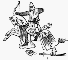 рыцарь лучник