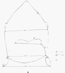 схема шлема бацинет