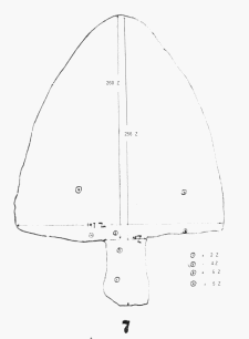 конический шлем схема