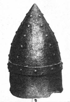 четырехлепестковый шлем