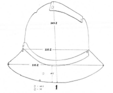 схема шлема