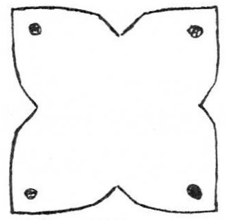 пластинка - навершие шлема