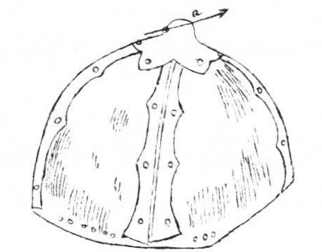 Сегментный шлем - прорисовка