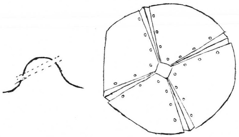 сборка сегментного шлема