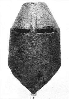 Турнирный топфхельм