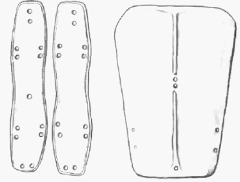 пластинки доспехов