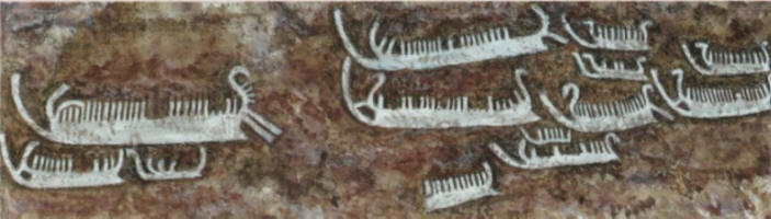 настенные росписи викингов