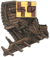 обшивка драккара