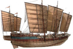 джонка корабль