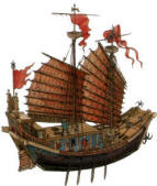 китайская джонка