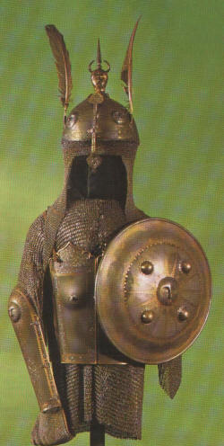 индо-иранский доспех