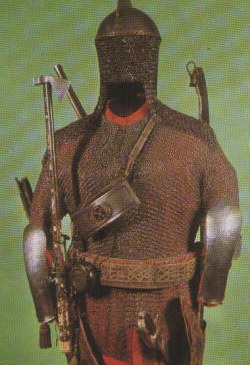 снаряжение панцерного казака