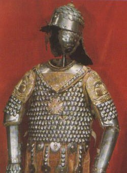 караценовый доспех