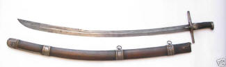сабля польского шляхтича