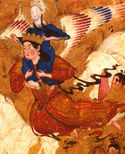 тебризские миниатюры