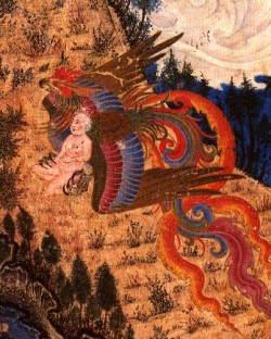 огненная птица Симург