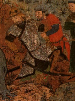 латные перчатки монголов