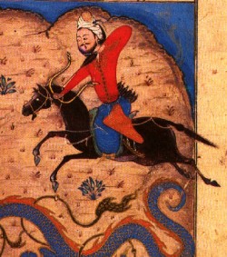 миниатюры шахнаме