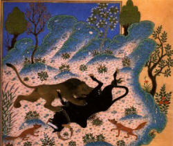 иранская миниатюра