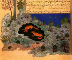 иранская миниатюра