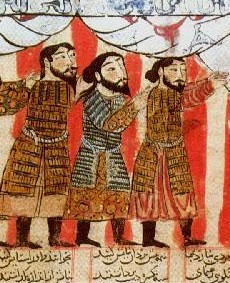 доспехи на на миниатюрах шах-наме