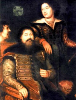 Русский князь 17 века