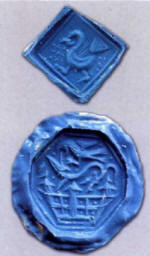 оттиски древнерусских печатей