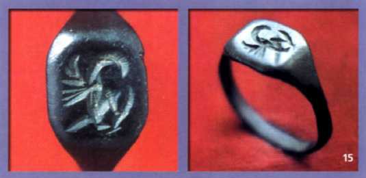 древнерусские перстни