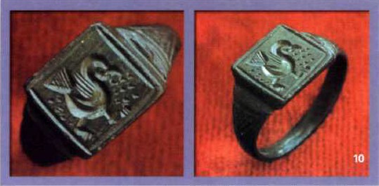 древнерусские ювелрные украшения