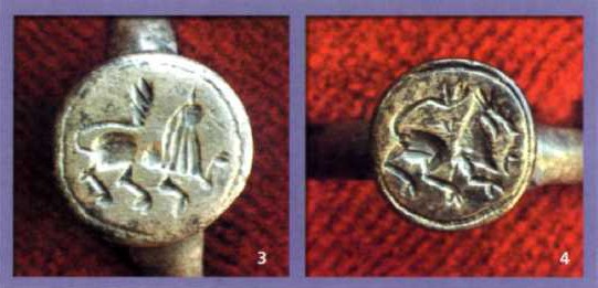 средневековый русский перстень