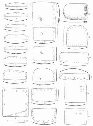 детали пластинчатого доспеха