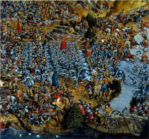 картина Битва под Оршей