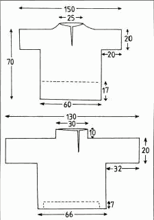 раскрой и размеры русской кольчуги