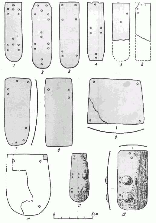 Медведев. История пластинчатого доспеха на руси