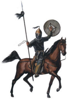 реконструкция половецкого воина