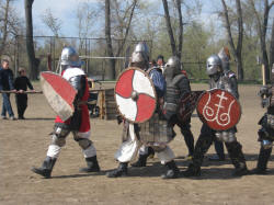 тяжелая поступькованной рати