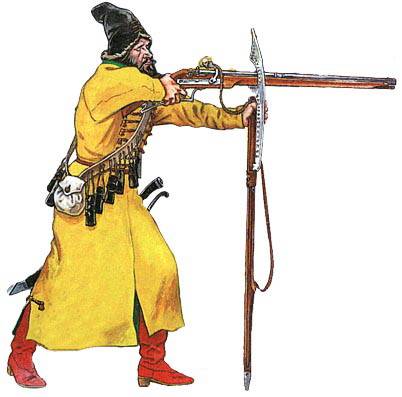 Московские стрельцы «Неприменные войска» русского государства XVII века