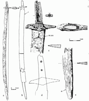 сабля из раскопок