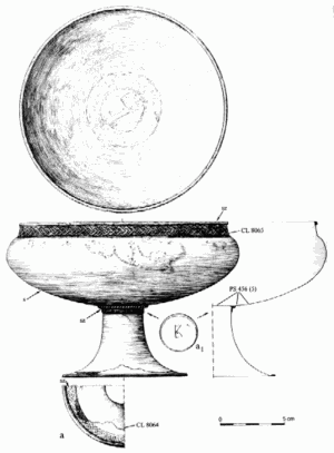 кубок из раскопок