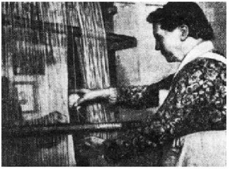 работа за ткацким станком