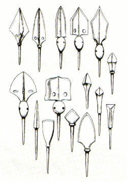 наконечники стрел