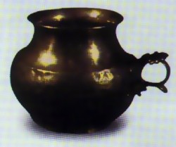 погребальный Серебряный кувшин