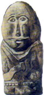 баба - статуя воина