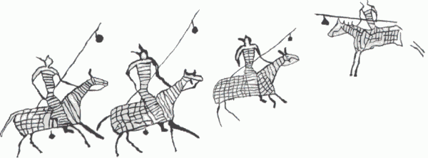 тюрки петроглифы