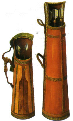 колчаны тюрков