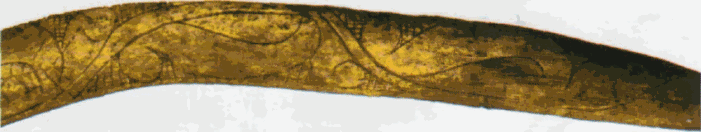 роговая накладка на переднюю луку седла