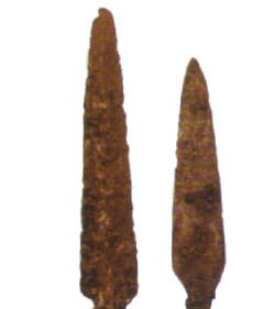 копья тюрков