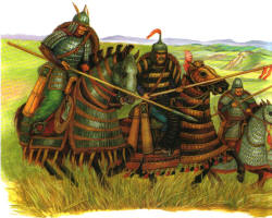 конные воины